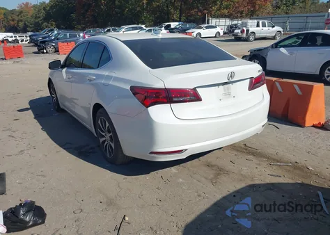 2017 Acura Tlx из США, поврежденный, VIN 19UUB1F34HA006426